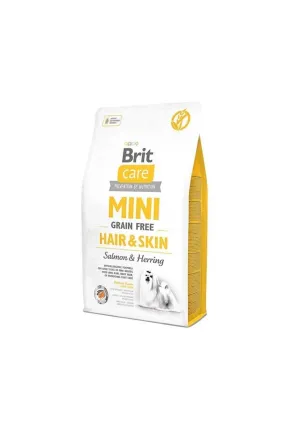 Brit Care Tahılsız Hair Skin Ringa ve Somonlu Köpek Maması 7kg