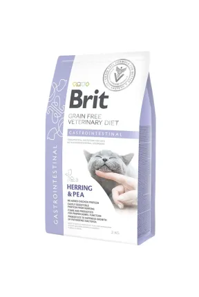 Brit Veterinary Diets Gastrointestinal Herring & Pea Ringa Balıklı ve Bezelyeli Tahılsız Veteriner Diyet Kedi Maması (2 Kg)