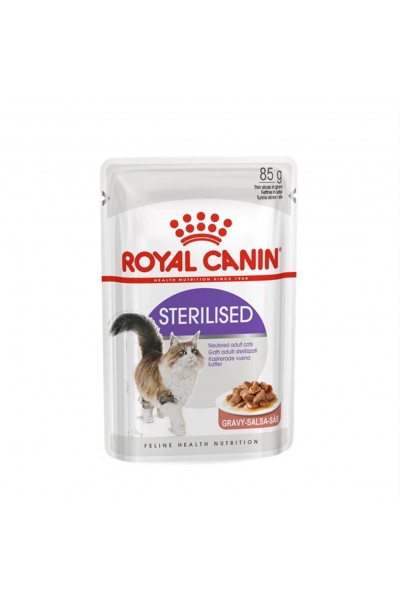 Royal Canin Gravy Sterilised Kısırlaştırılmış Yaş Kedi Maması 85gr