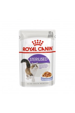 Royal Canin Jelly Sterilised Kısırlaştırılmış Yaş Kedi Maması 85gr