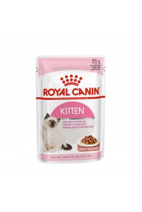 Royal Canin Gravy Kitten Instinctive Yavru Yaş Kedi Maması 85gr