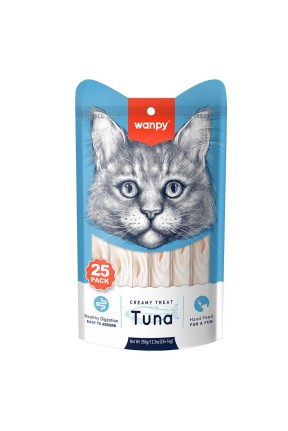 Wanpy Ton Balıklı Krema Kedi Ödülü 25x14gr