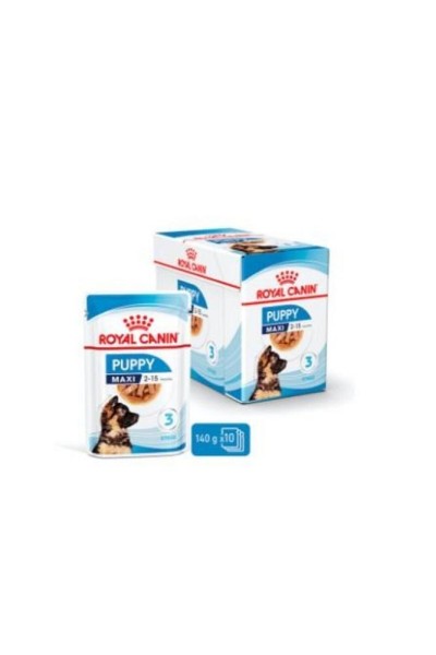 Maxi Puppy Yavru Pouch Konserve 140gr