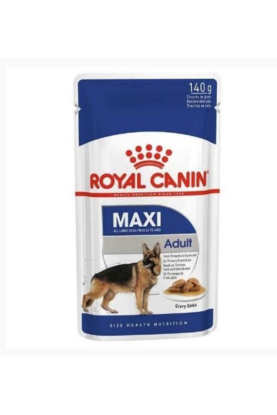 Maxi Adult Köpek Pouch Konserve 140gr