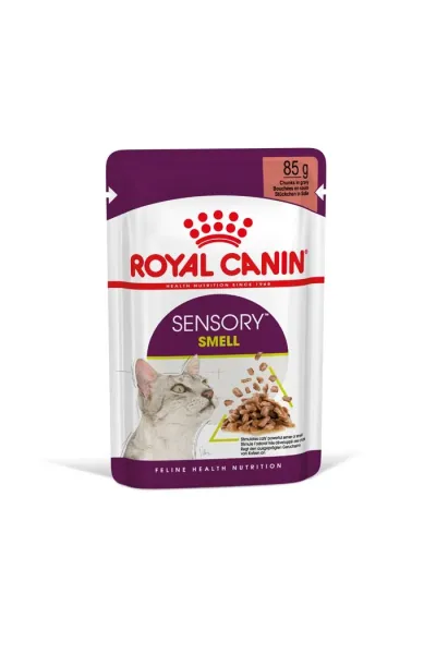 Royal Canin Sensory Smell Pouch Yaş Kedi Maması 85 Gr