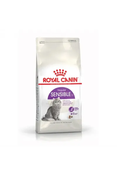 Royal Canin Sensible 33 4 Kg Yetişkin Kuru Kedi Maması