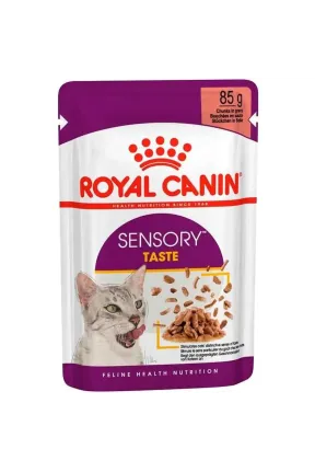 Royal Canin Sensory Taste Pouch Yaş Kedi Maması 85 Gr