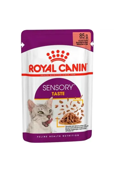 Royal Canin Sensory Taste Pouch Yaş Kedi Maması 85 Gr