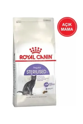 Royal Canin Sterilised 1 kg Kısırlaştırılmış Yetişkin Kedi Maması - Açık Paket 1Kg