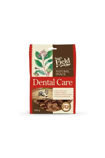 Sam's Field Natural Snack Dental Care Tavuklu ve Pirinçli Köpek Ödülü 200gr