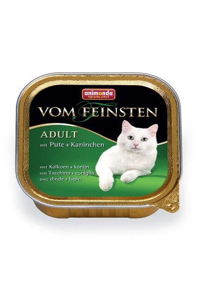 Animonda Vom Feinsten Hindi ve Tavşan Etli 100gr Yaş Kedi Maması