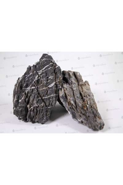 Seiryu Black Stone Kaya 1 Kg