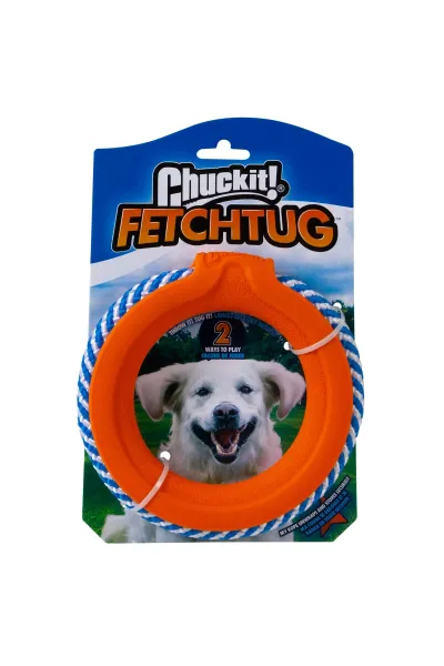 Chuckit! Fetch Tug Köpek Çekiştirme Halkası