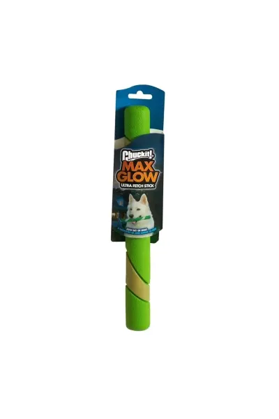 Chuckit! Max Glow Ultra Fetch Stick Gece Parlayan Köpek Oyuncağı