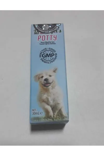 Dr Potty Yavru Köpekler Için Tuvalet Eğitim Damlası 30 Cc