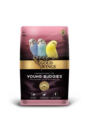 Gold Wings Premium Yavru Muhabbet Kuşu Yemi 1Kg