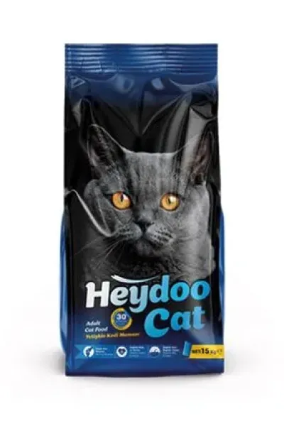 Heydoo Premium Tavuklu Yetişkin Kedi Maması 12KG