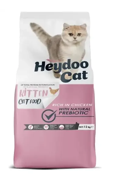 Heydoo Yavru Kedi Maması 12KG