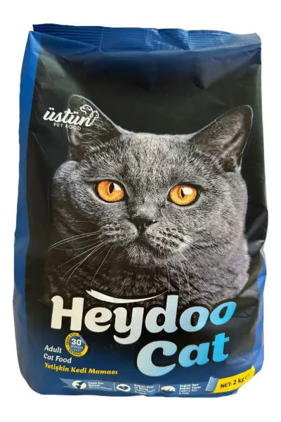 Heydoo Yetişkin Kedi Maması 2 kg