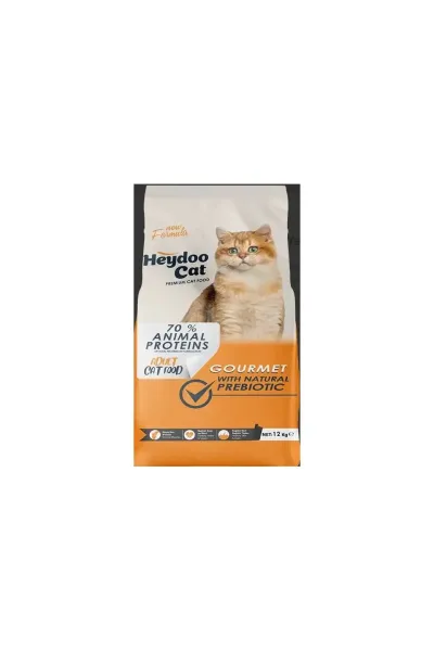 Heydoo Gurme Yetişkin Kedi Maması 12 kg