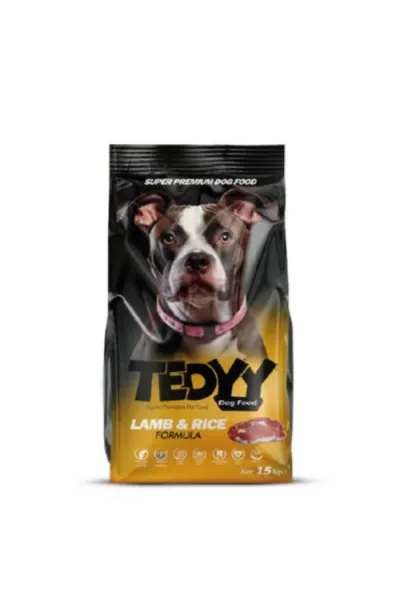 Tedyy Yetişkin Kuzu Etli Köpek Maması 15 kg