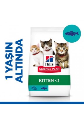 Hills Kitten Ton Balıklı Yavru Kedi Maması 1.5 Kg