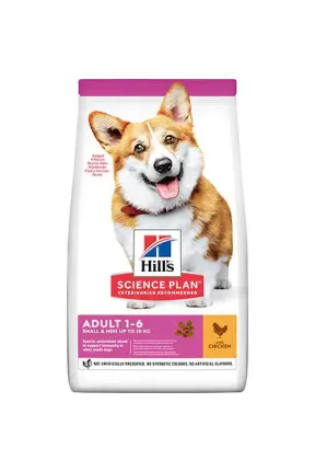 Hills Adult Small & Mini Tavuklu Küçük Irk Köpek Maması 3 Kg 