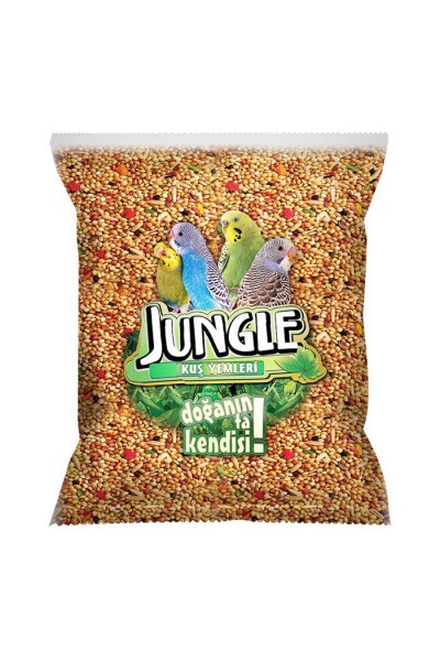 Jungle Poşet Muhabbet Kuşu Yemi 1 kg