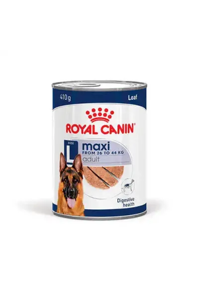 Royal Canin Loaf Mousse Büyük Irk Ezme Yetişkin Köpek Konservesi 410gr