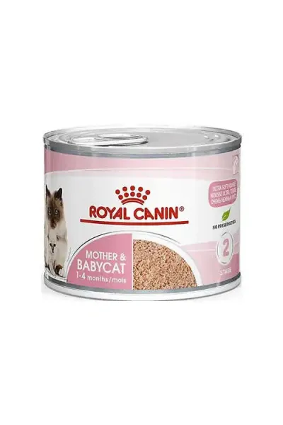 Royal Canin Mother and Babycat Kedi Konservesi 195 gr