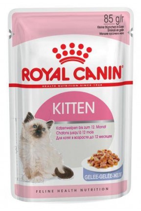 Royal Canin Jelly Kitten Instinctive Yaş Yavru Kedi Maması 85gr