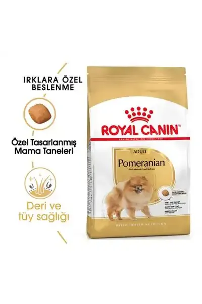 Royal Canin Pomeranian Yetişkin Köpek Maması 3 Kg