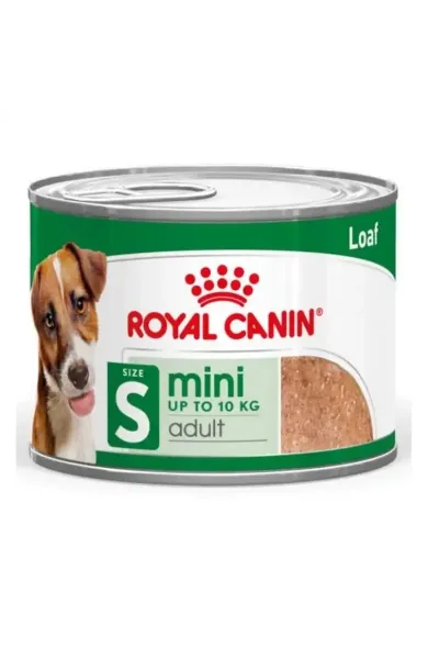 Royal Canin Loaf Mousse Küçük Irk Ezme Yetişkin Köpek Konservesi 195gr