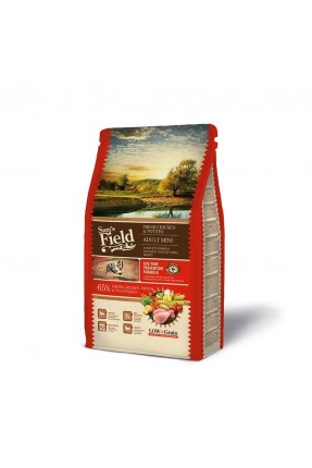 Sam's Field Tavuklu Düşük Tahıllı Küçük Irk Yetişkin Köpek Maması 2,5 Kg