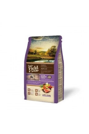 Sam's Field Somonlu Düşük Tahıllı Yetişkin Köpek Maması 2,5 Kg