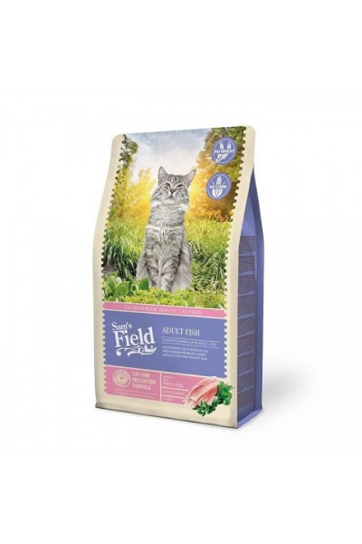 Sam´s Field Adult Balıklı Tahılsız Yetişkin Kedi Maması 2,5 Kg