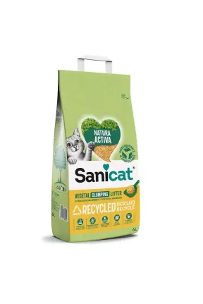 Sanicat Natura Activa Doğal Çam Pelleti Kedi Kumu 10 Lt