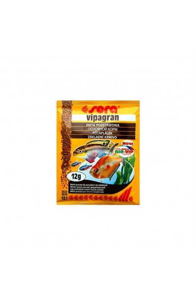 Vipagran Nature Balık Yemi 12 gr