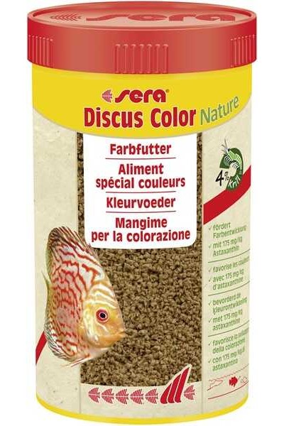 Discus Color Nature 100 Ml 42 G Kutu Balık Yemi