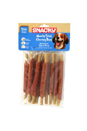 Snacky Munchy Ördek Sargılı Köpek Ödülü 10lu