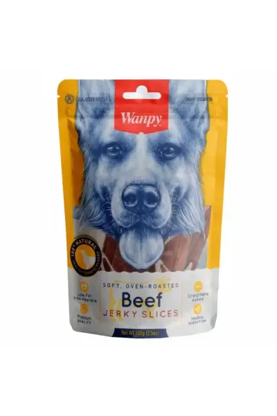 Wanpy Oven Roasted Gerçek Biftekli Köpek Ödülü 100 Gr