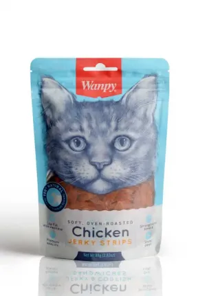 Wanpy Gerçek Tavuk Fileto 80 gr Yumuşak Kedi Ödülü